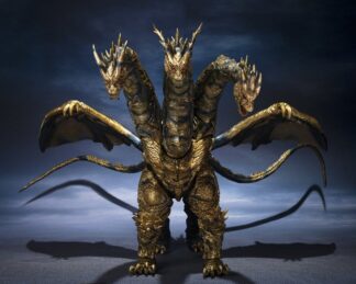 S.H.MonsterArts Kaizer Ghidorah Godzilla Action Figure