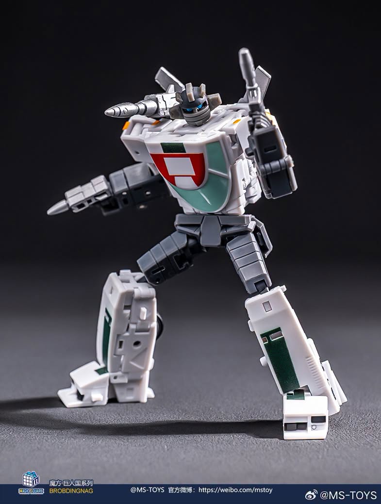 Magic Square Marsh 2 Magic Square MS-B68 Marsh ( Wheeljack )