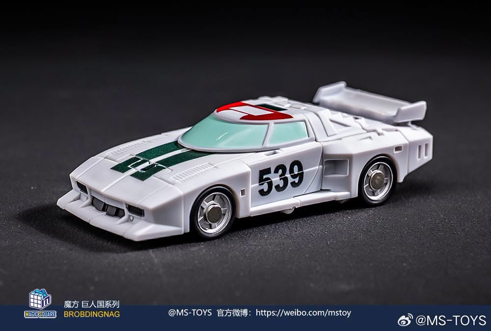 Magic Square Marsh 5 Magic Square MS-B68 Marsh ( Wheeljack )