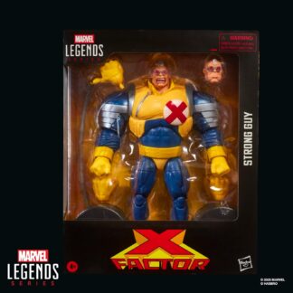 Marvel Legends Strong Guy X-Factor Action Figure