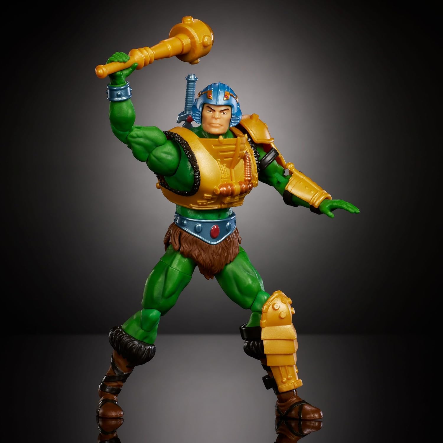 Mat-At-Amrs Vintage 7 Masters of the Universe Masterverse Vintage Collection Man-At-Arms Action Figure