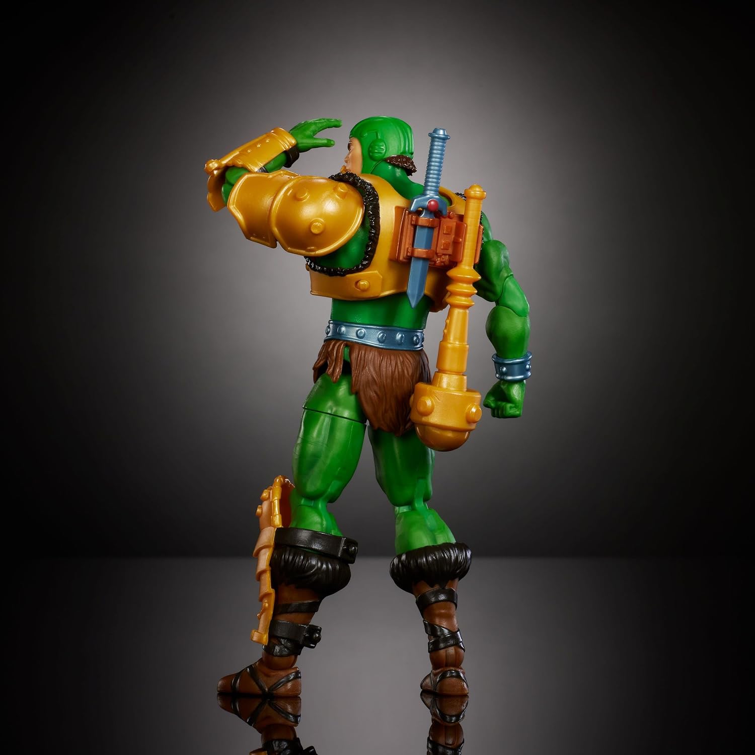 Mat-At-Amrs Vintage 8 Masters of the Universe Masterverse Vintage Collection Man-At-Arms Action Figure
